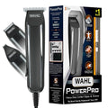 Wahl PowerPro Corded Detailer Trimmer Kit for Mens Grooming ? for Beard, Mustache, Stubble, Ear, Nose, & Body Grooming ? Model 9686