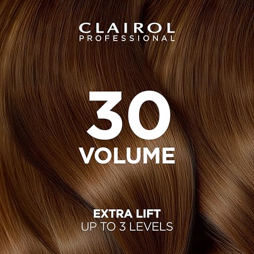 Clairol Professional Crème 30 Volume Hair Developer 16 oz