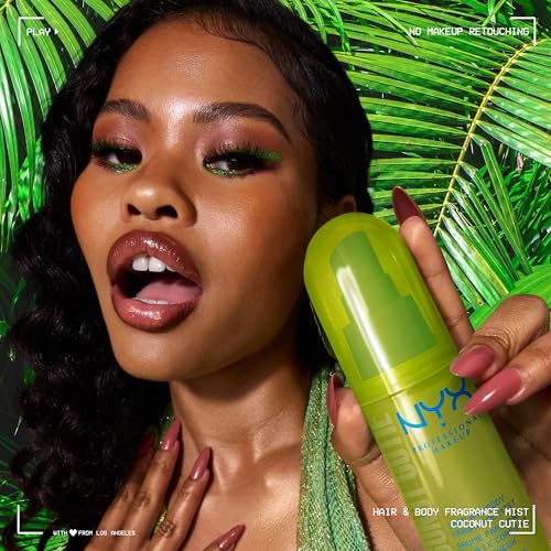NYX Fat Oil Coconut Cutie Hair & Body Mist 2.7 fl oz