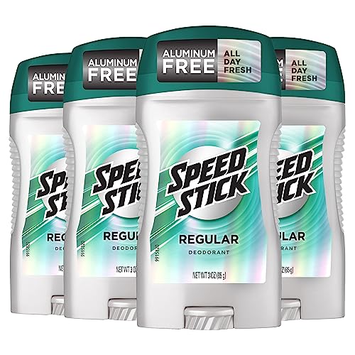 Irish Spring Bar Soap for Men, Original Clean, Smell Fresh and Clean for 12 Hours & Speed Stick Men's Deodorant, Regular, 3 Ounce
