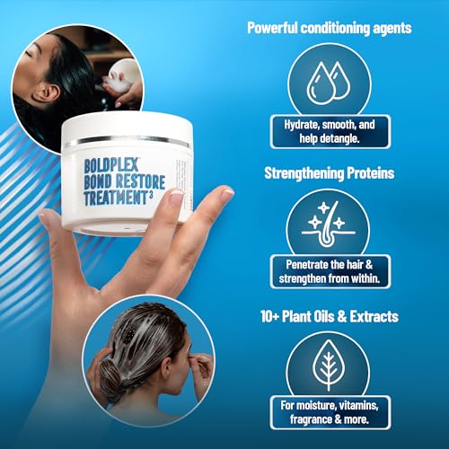 BoldPlex Deep Conditioner Hair Mask - Repair Dry & Damaged Hair