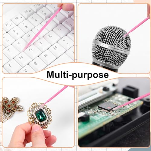 400 Pcs Microswabs for Eyelash Extensions & Makeup