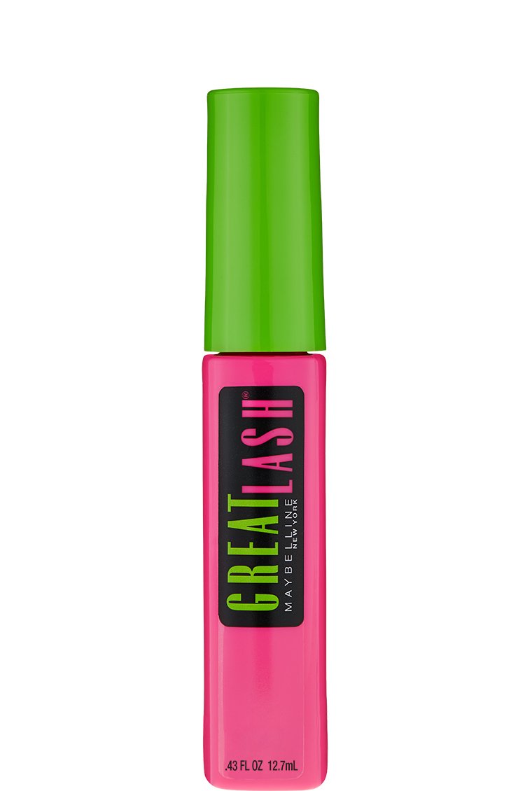 Maybelline New York Makeup Great Lash Washable Mascara, Dark Brown Volumizing Mascara, 0.43 fl oz