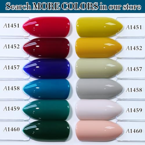 Double Rhythm Lake Blue Gel Polish 15ml – Same Color Same Bottle, Soak-Off DIY Manicure