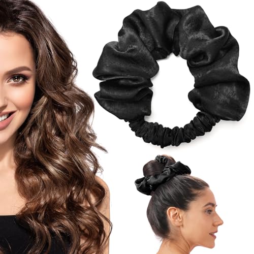 Heatless Curling Scrunchie for Sleep - Soft Hair Roller