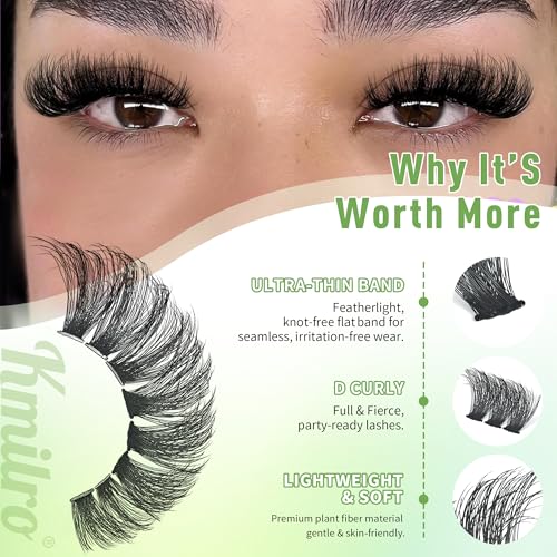 Lash Clusters Kit 8-18mm Volume Eyelash Extensions 224Pcs