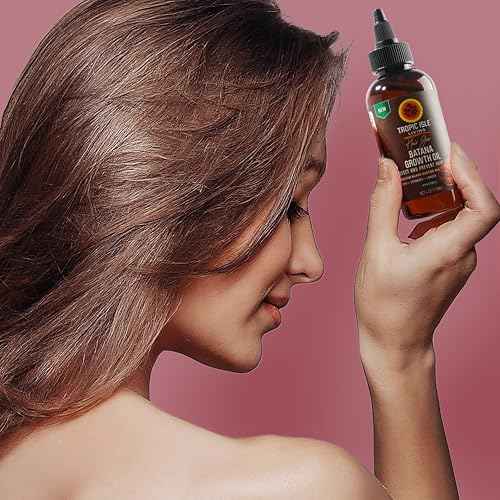 Tropic Isle Living Hair Gro Batana Growth Oil Collection (4 oz, Original)