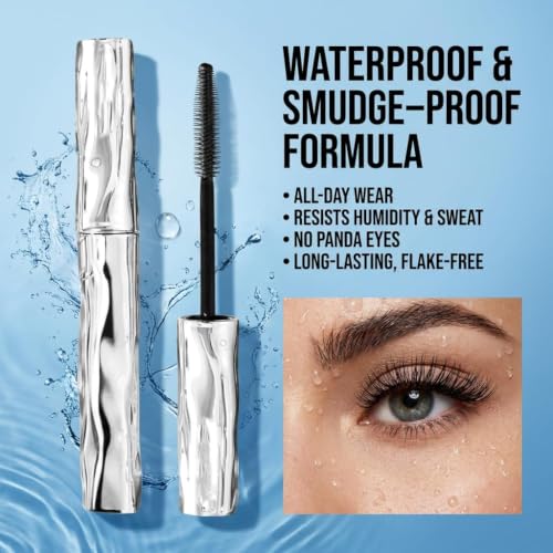 Waterproof Tubing Mascara for Volume & Curl Without Clumping