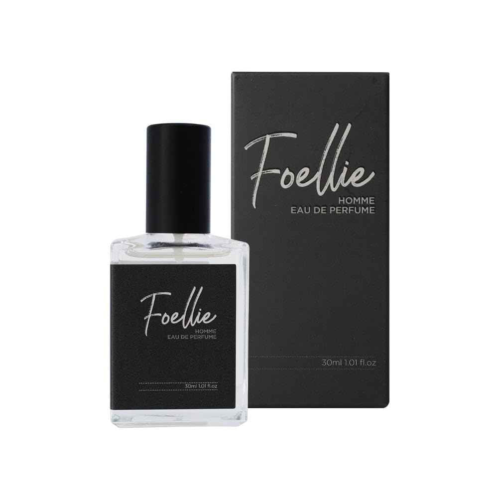 Foellie Homme Eau de Perfume, Eau de Parfum for Men 30ml 1.01oz