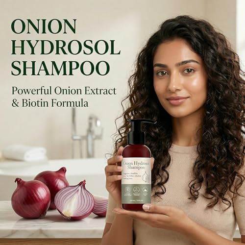 Onion Hydrosol Shampoo for Hair Growth - 300ml