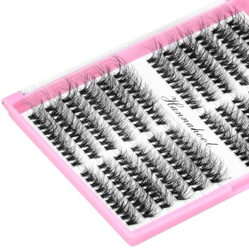 40D Mixed Cluster Lashes 8-16mm Wispy D Curl Extensions