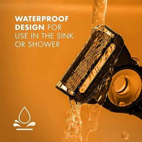 Gillette Heated Razor for Men, Starter Shave Kit by GilletteLabs, 1 Handle, 2 Razor Blade Refills, 1 Charging Dock