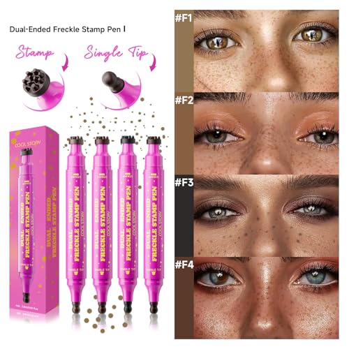 Beauty Glazed Freckle Stamp Pen – Dual-Ended Waterproof Makeup