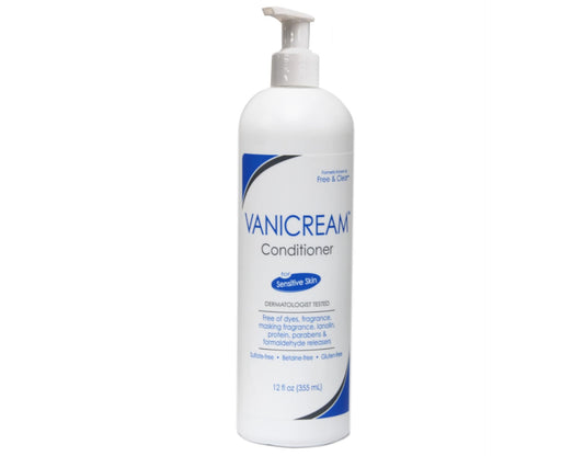 Vanicream Hair Conditioner for Sensitive Skin 12 fl oz Pack of (2) by Pharmaceutical Specialties