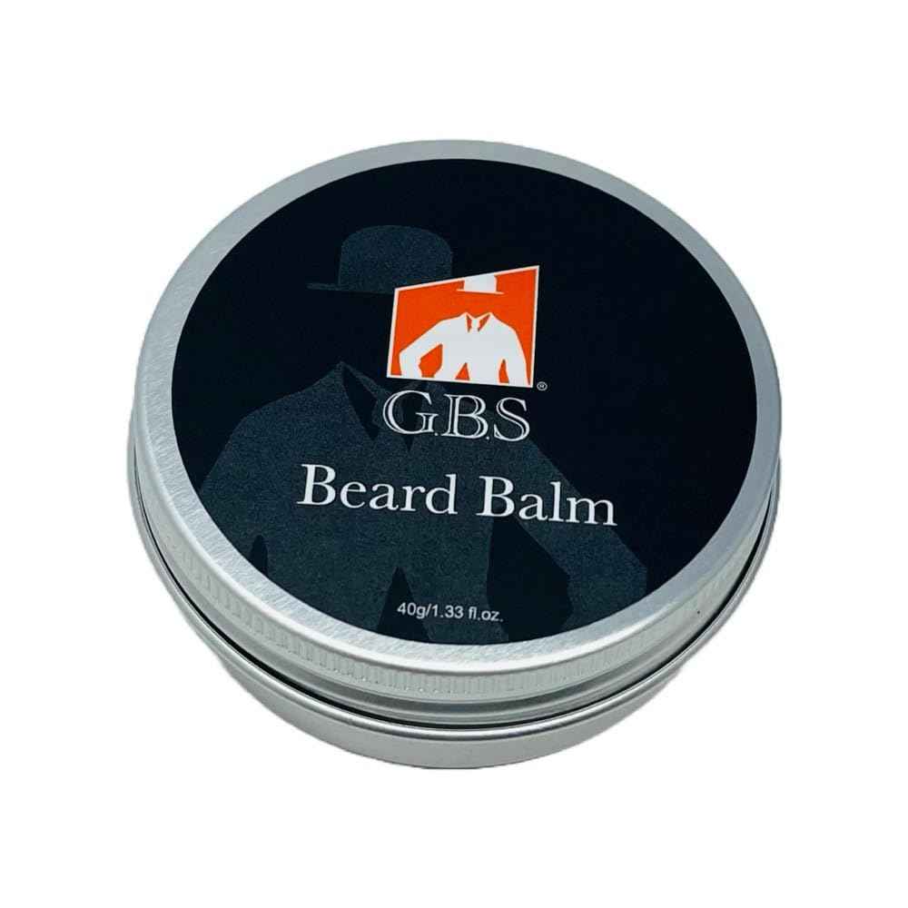 G.B.S Men's Beard Grooming Kit - Beard Oil, Growth Serum with Biotin, Balm, Brush and Comb Gift Set