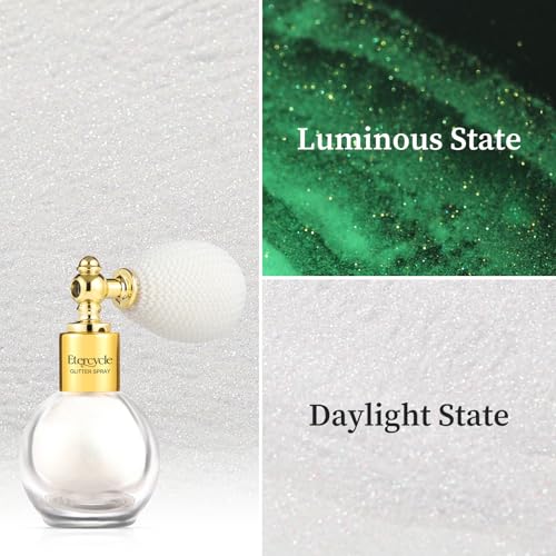 Etercycle Glow in The Dark Body Glitter Spray