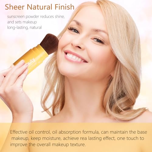 Mineral Sunscreen Setting Powder SPF 35 with Brush