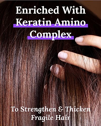 Keranike Follicle Booster Hair Serum with Keratin - Thicker Fuller Hair, Variation 1