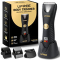 Ufree Body Hair Trimmer for Men - Waterproof, Ceramic Blade, LED