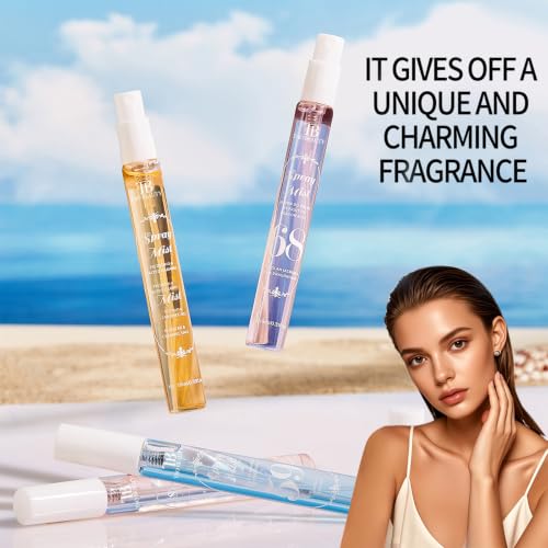 ADMD 5-Pack Travel Perfume Spray 10ml - Floral Scents