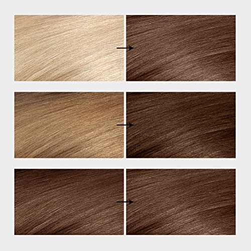 Revlon Colorsilk Beautiful Color Permanent Hair Color, Long-Lasting High-Definition Color, Shine & Silky Softness with 100% Gray Coverage, Ammonia Free, 040 Medium Ash Brown, 1 Pack