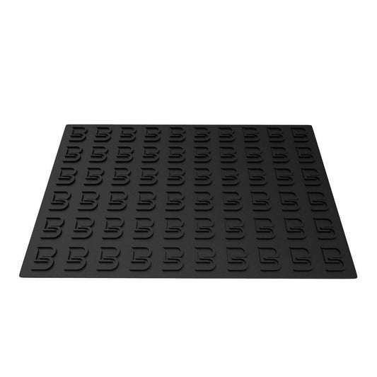 L3 Silicone Mat - Comfortable and Durable Non-Slip - Protects Against Scratches and Scuffs - Great for Barber and Hair Stylist Working Spaces (3 Pack)