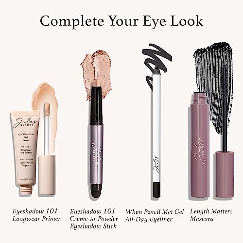 Julep Eyeshadow Stick Duo - Waterproof Crème-to-Powder, Long-Lasting Shimmer