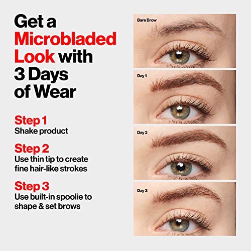 Revlon ColorStay Semi-Permanent Brow Ink - Waterproof, 350 Blonde