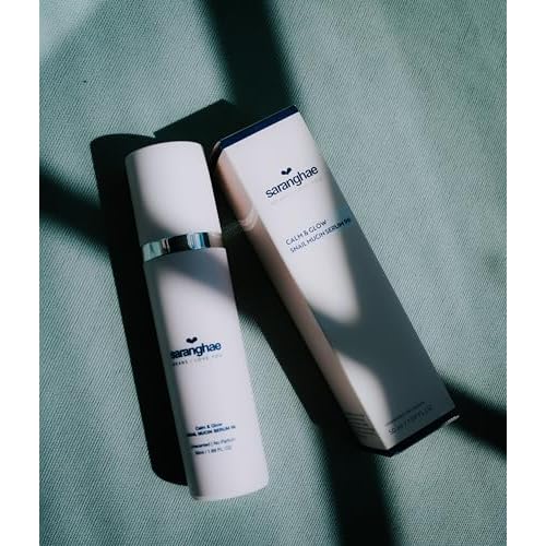 Love Saranghae Calm & Glow Snail Mucin Serum 96 ? Hydrating Facial Essence with Korean Skincare Formula for Smooth, Dewy Skin ? Lightweight, Non-Sticky Texture for Daily Use