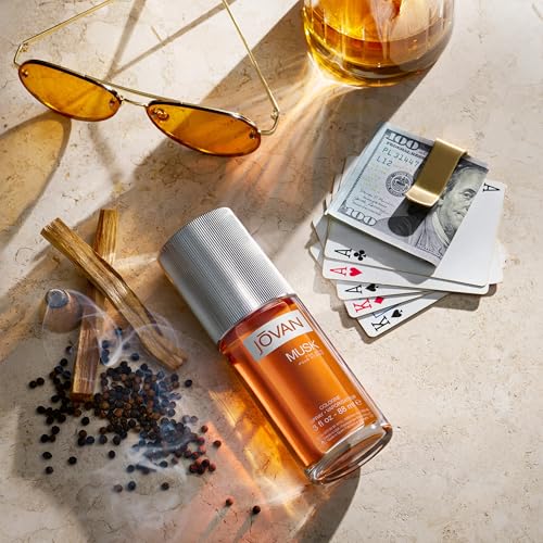 Jovan Musk for Men Eau de Cologne Spray 3 fl oz