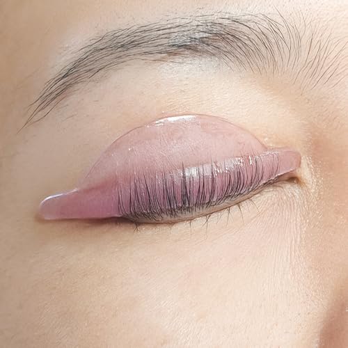 Lash Lift Rods Silicone Pads for Lash Lamination Shields Ultra Curl Flexible Reusable Curler DIY Eyeash Perm Lifting Pads (Purple)