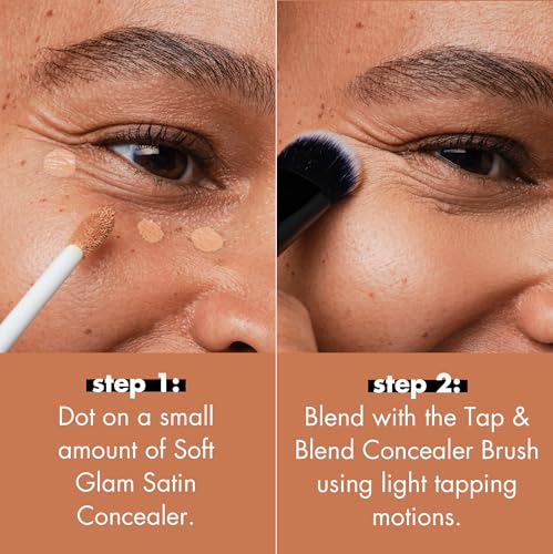 e.l.f. Tap & Blend Concealer Brush - Paw-Shaped