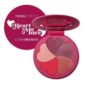 Tintark 5-Color Blush & Bronzer Palette with Mirror