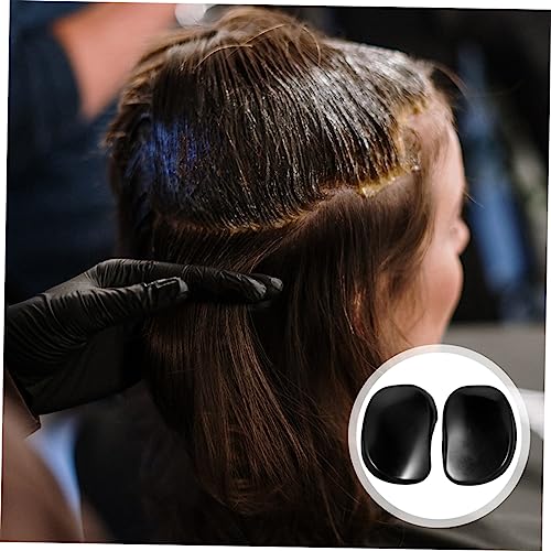 Hair Dye Ear Covers 20pcs Plastic Protectors