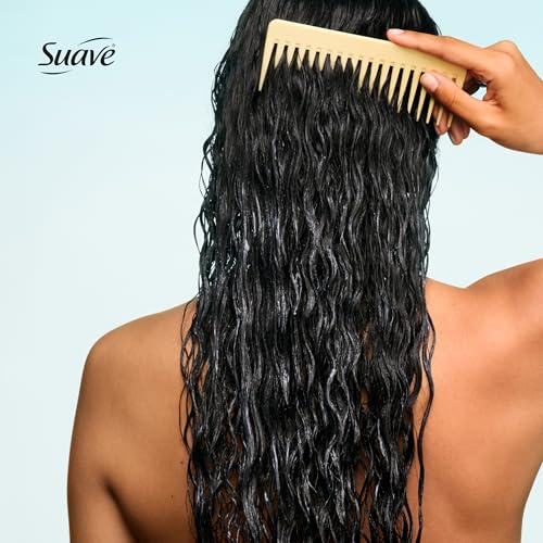 Suave Moisture Repair Conditioner 28 FL OZ - Sulfate-Free Hydration with Hyaluronic Acid & Aloe Vera