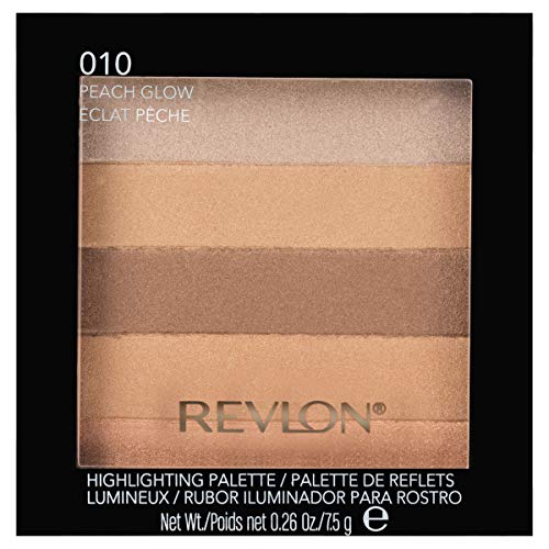 Revlon Highlighting Palette Peach Glow, 0.26 oz