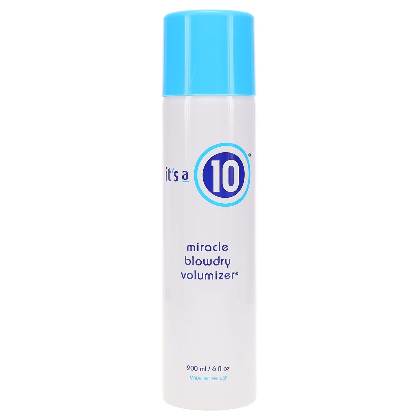 It's a 10 Miracle Blow Dry Volumizer, 6 Ounce