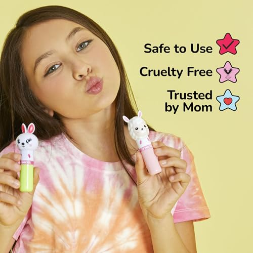 Lip Smacker Lippy Pals Unicorn Lip Balm - Flavored Moisturizing & Smoothing Vegan Lip Care - Unicorn Magic / 1 Count