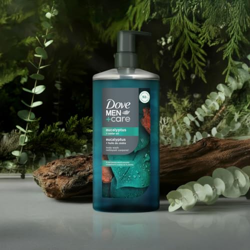 Dove Men+ Care Eucalyptus & Cedar Body Wash, 26oz
