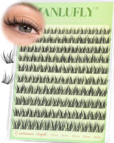 Manga Lash Clusters 10-14mm Wispy Eyelash Extensions
