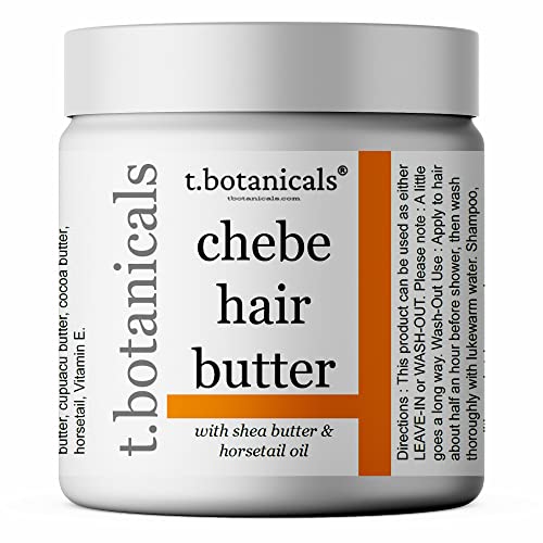 Chebe Hair Butter for Growth & Nourishment - 8 oz Ayurvedic Formula