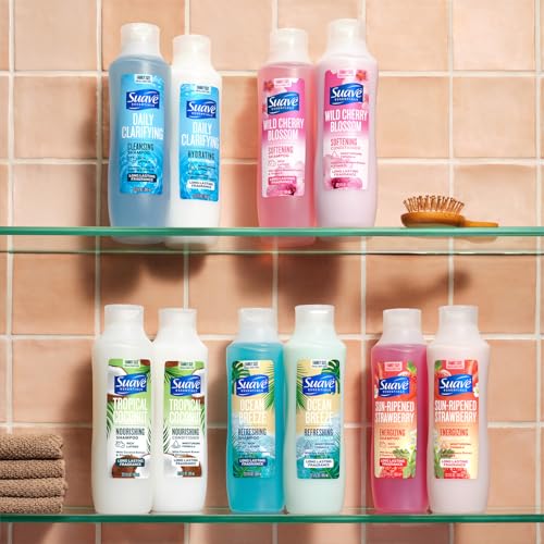 Suave Tropical Coconut Shampoo & Conditioner Set - 22.5 oz Each