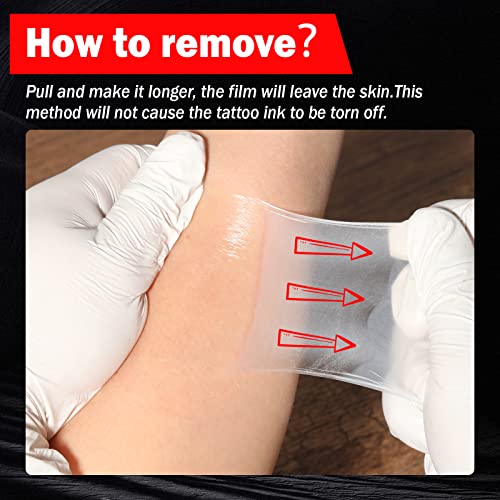 AZEN Tattoo Aftercare Bandage 6"x 8 Yard Waterproof Wrap