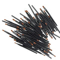 50-Piece Lip Brushes Set - Pro Makeup Applicators