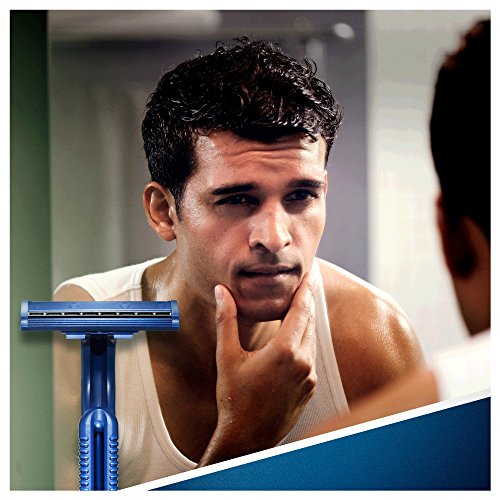 BLUE II DISPOSABLE RAZORS 20