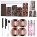 Ballet Bun Hair Kit - 296pc Dance Styling Set with Hair Nets