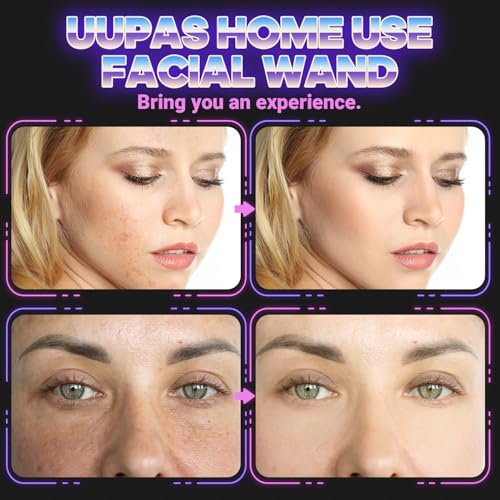 UUPAS High Frequency Facial Skin Therapy Wand Machine