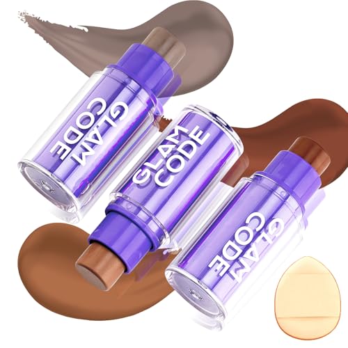 Cream Bronzer Stick for Face & Body - Contouring & Sculpting Makeup, Light to Light-Medium Skin, Vegan & Cruelty-Free