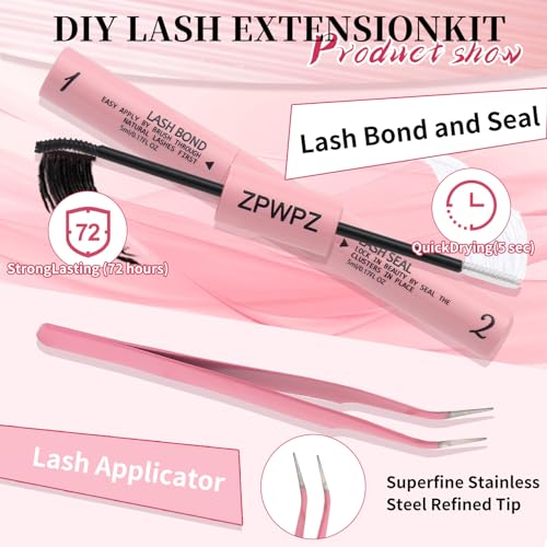 Manga Lash Clusters Kit - Spiky Eyelash Extensions