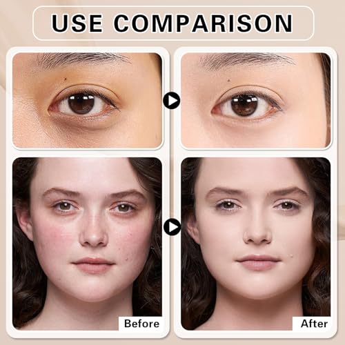 Full Coverage Under Eye Concealer with Primer